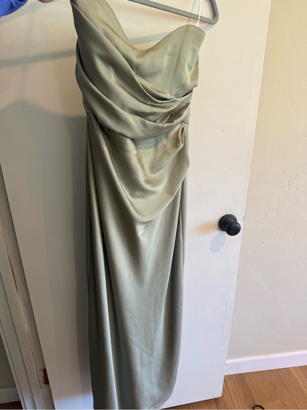 Park & Fifth Blair Dress in Sage Green